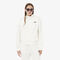 lacoste relaxed fit zipped badge sweatshirt