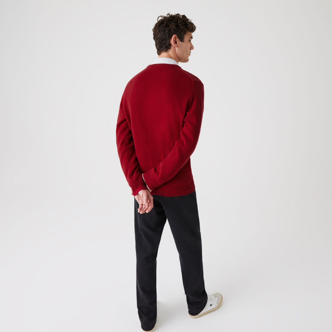 Men's Crew Neck Wool Sweater Men's Crew Neck Wool Sweater