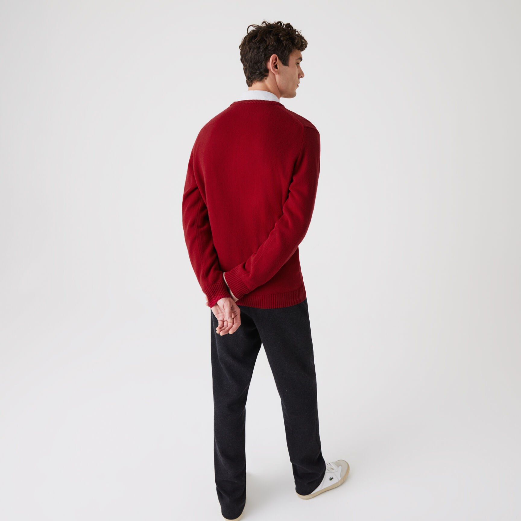 Men's Crew Neck Wool Sweater Men's Crew Neck Wool Sweater