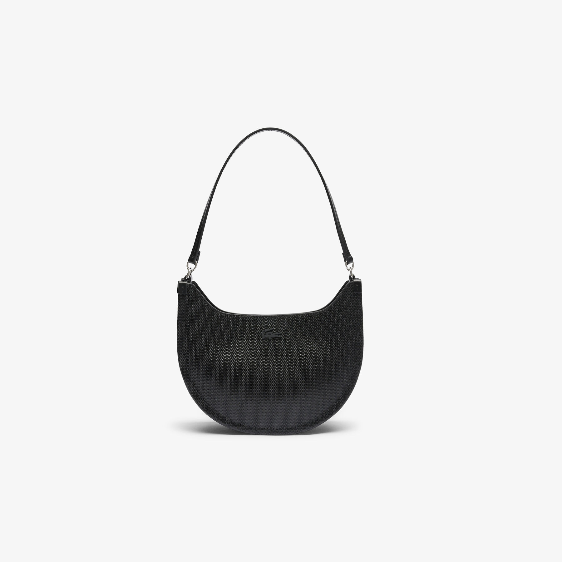 lacoste chantaco classics half moon shoulder bag