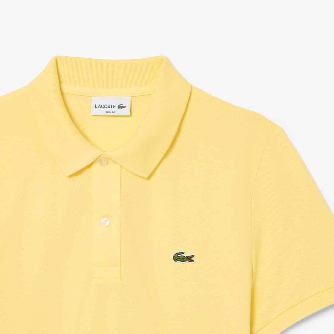 Slim Fit L.12.12 Original Polo Shirt lacoste slim fit l 12 12 original polo shirt