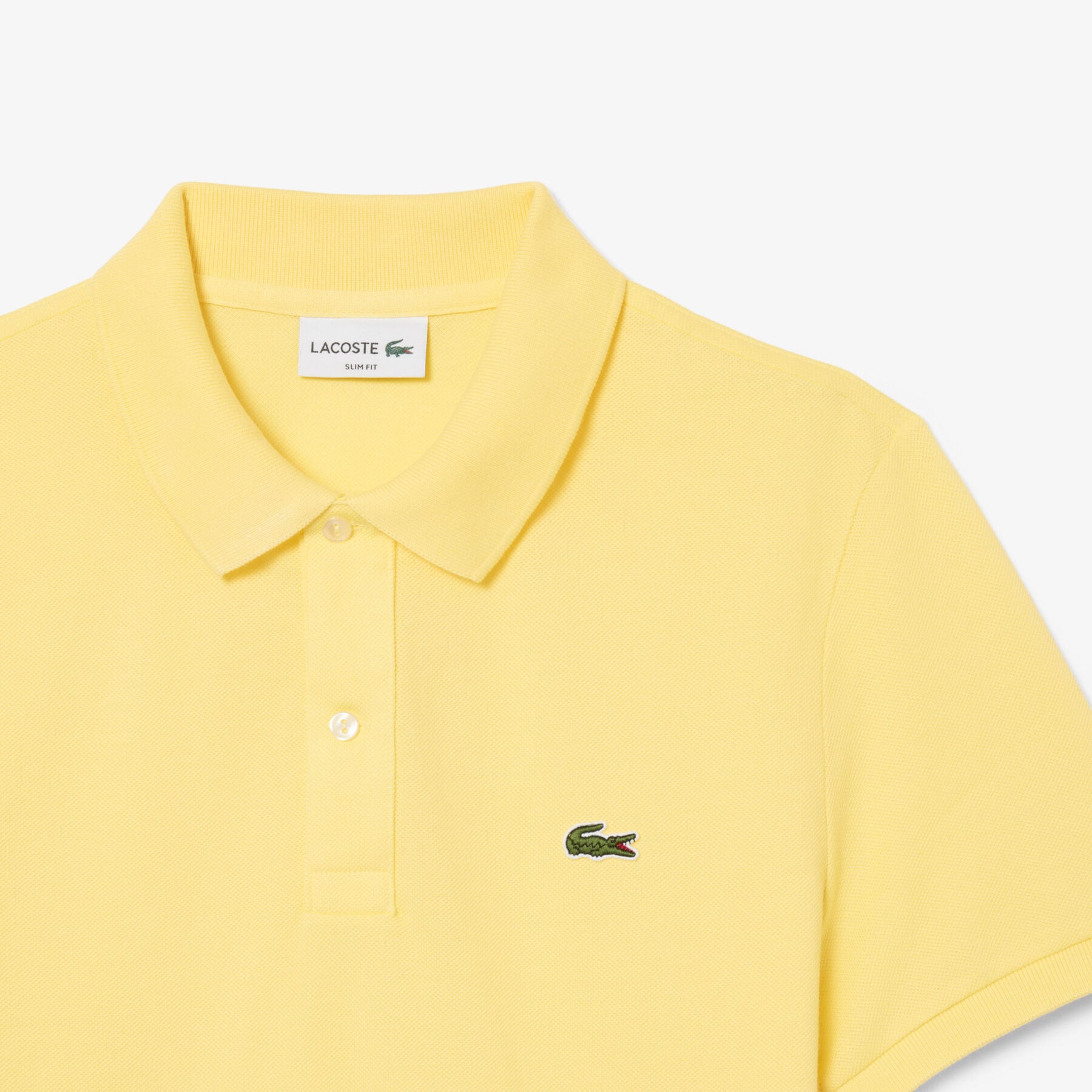 Slim Fit L.12.12 Original Polo Shirt lacoste slim fit l 12 12 original polo shirt
