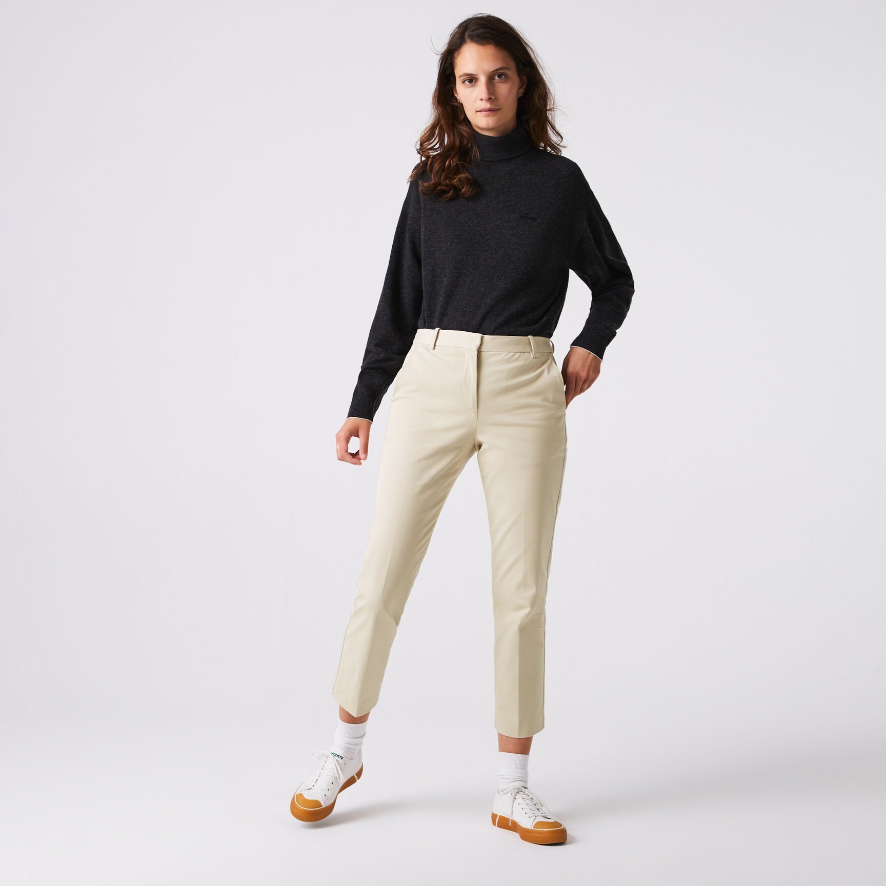Women's Stretch Cotton Chinos