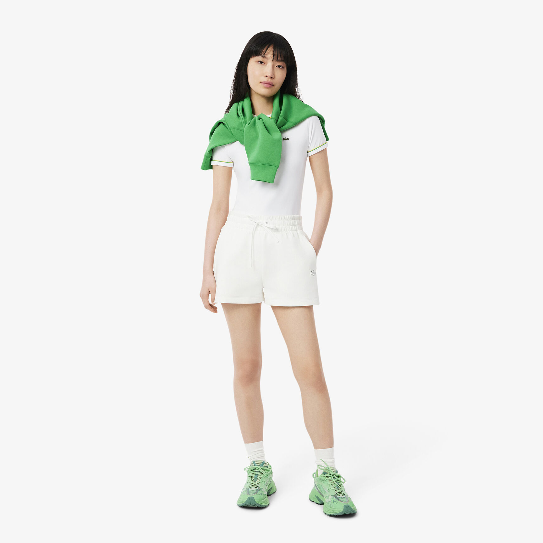 Contrast Accent Jersey T-shirt Contrast Accent Jersey T-shirt