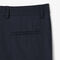 lacoste straight fit felted wool pants