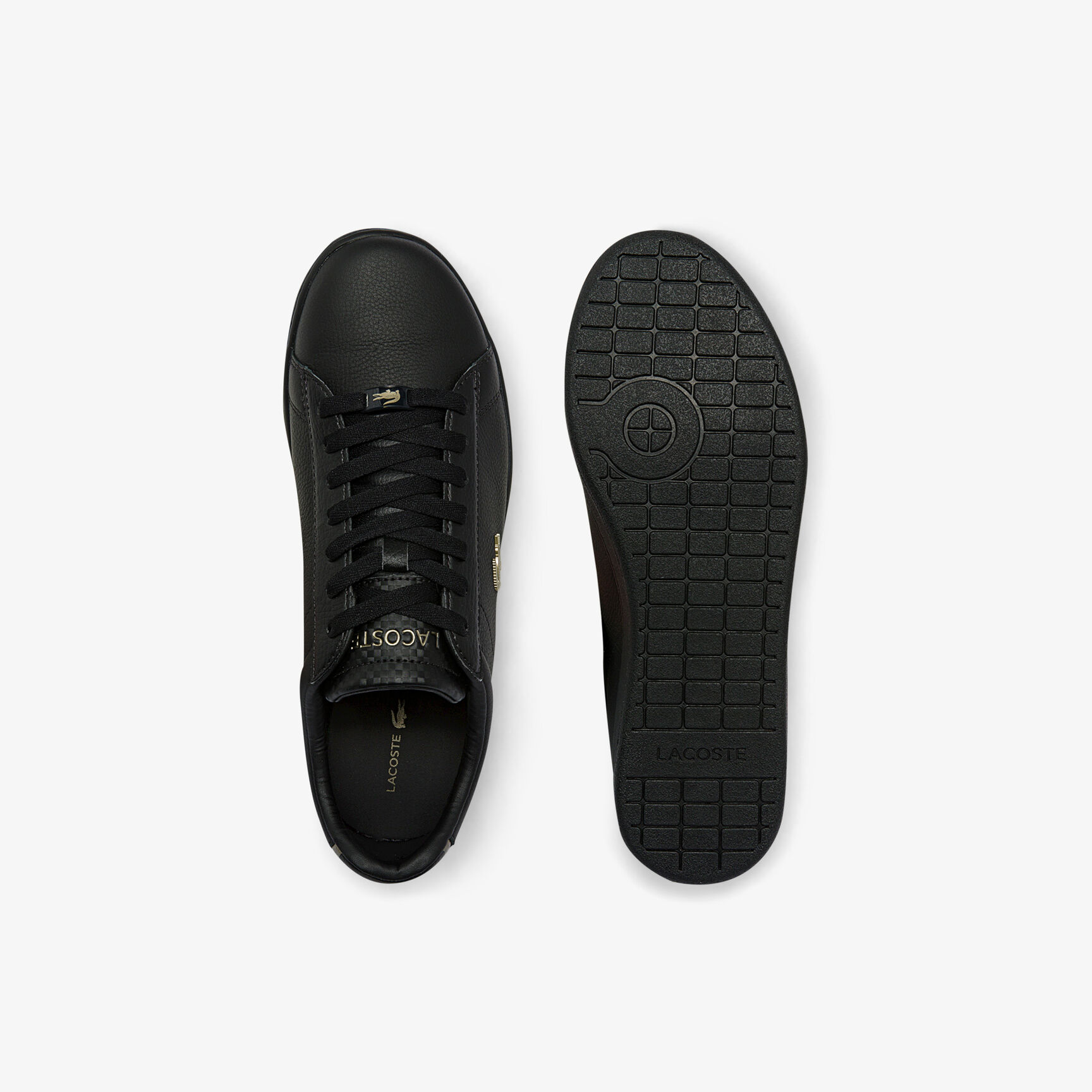 Men's Carnaby Evo Leather Platinum Detailing Trainers Men's Carnaby Evo Leather Platinum Detailing Trainers