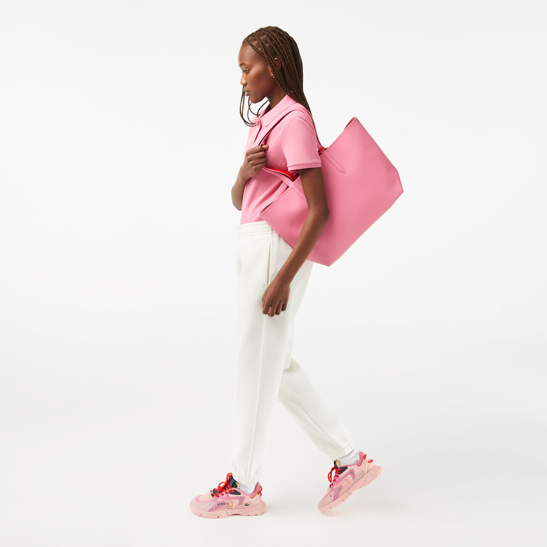 Anna Reversible Tote with Pouch