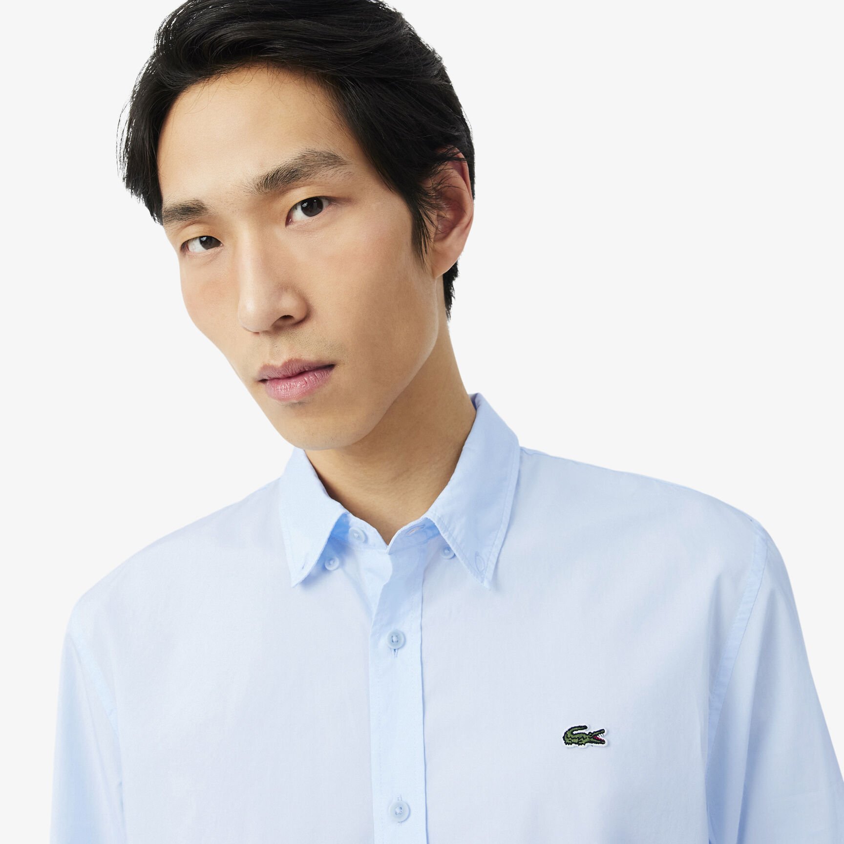Regular Fit Stretch Poplin Shirt Regular Fit Stretch Poplin Shirt