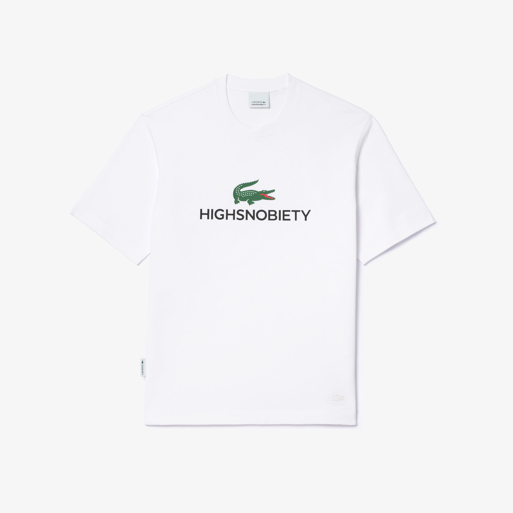 Lacoste x Highsnobiety Thick Jersey T-Shirt Lacoste x Highsnobiety Thick Jersey T-Shirt