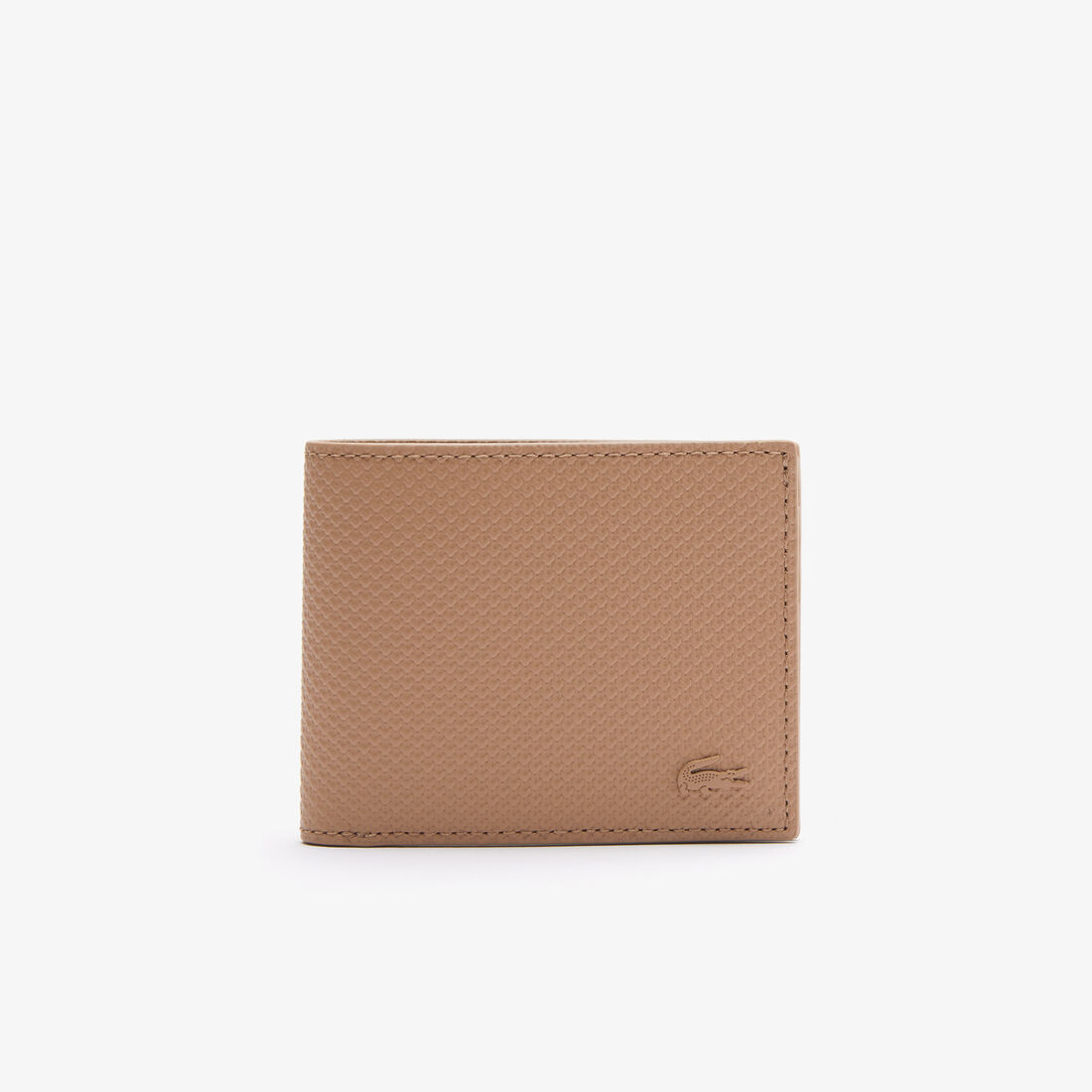 Men's Chantaco Pique Leather 3 Card Wallet