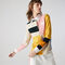 Women’s Lacoste LIVE Colourblock Cotton Rugby Style Polo Shirt women s lacoste live colourblock cotton rugby style polo shirt