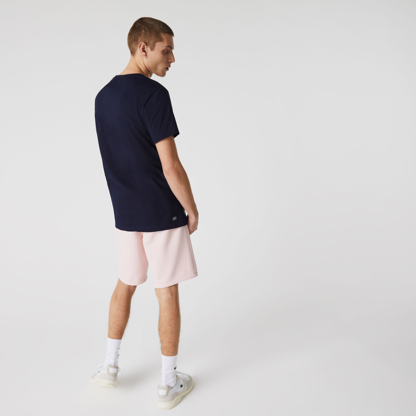 Men’s Lacoste SPORT French Open Edition Crocodile Print T-shirt Men’s Lacoste SPORT French Open Edition Crocodile Print T-shirt