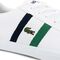 Men's Lerond Tumbled Leather Trainers lacoste men s lerond tumbled leather trainers