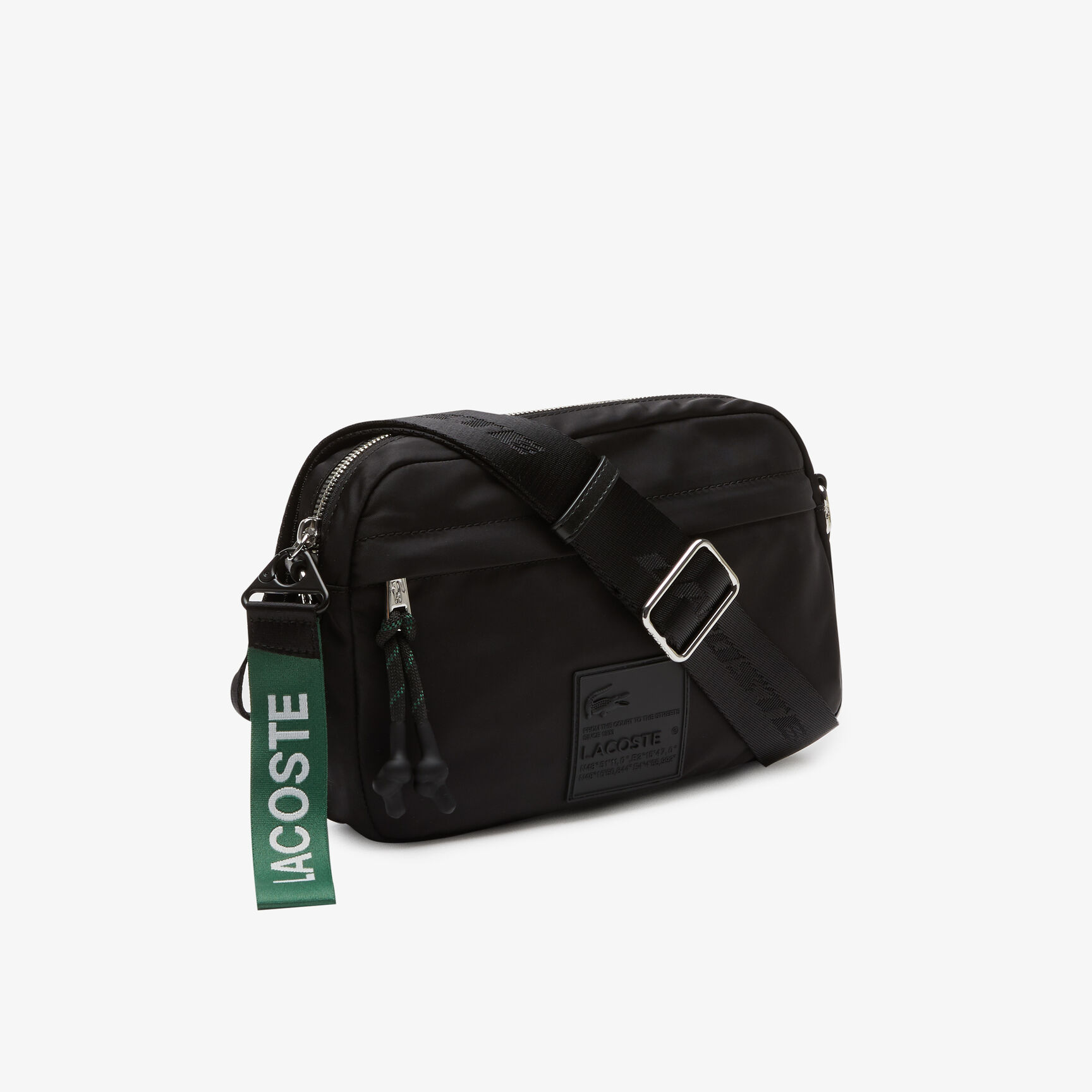 Women's Lacoste Signature Patch Crossover Bag Women's Lacoste Signature Patch Crossover Bag