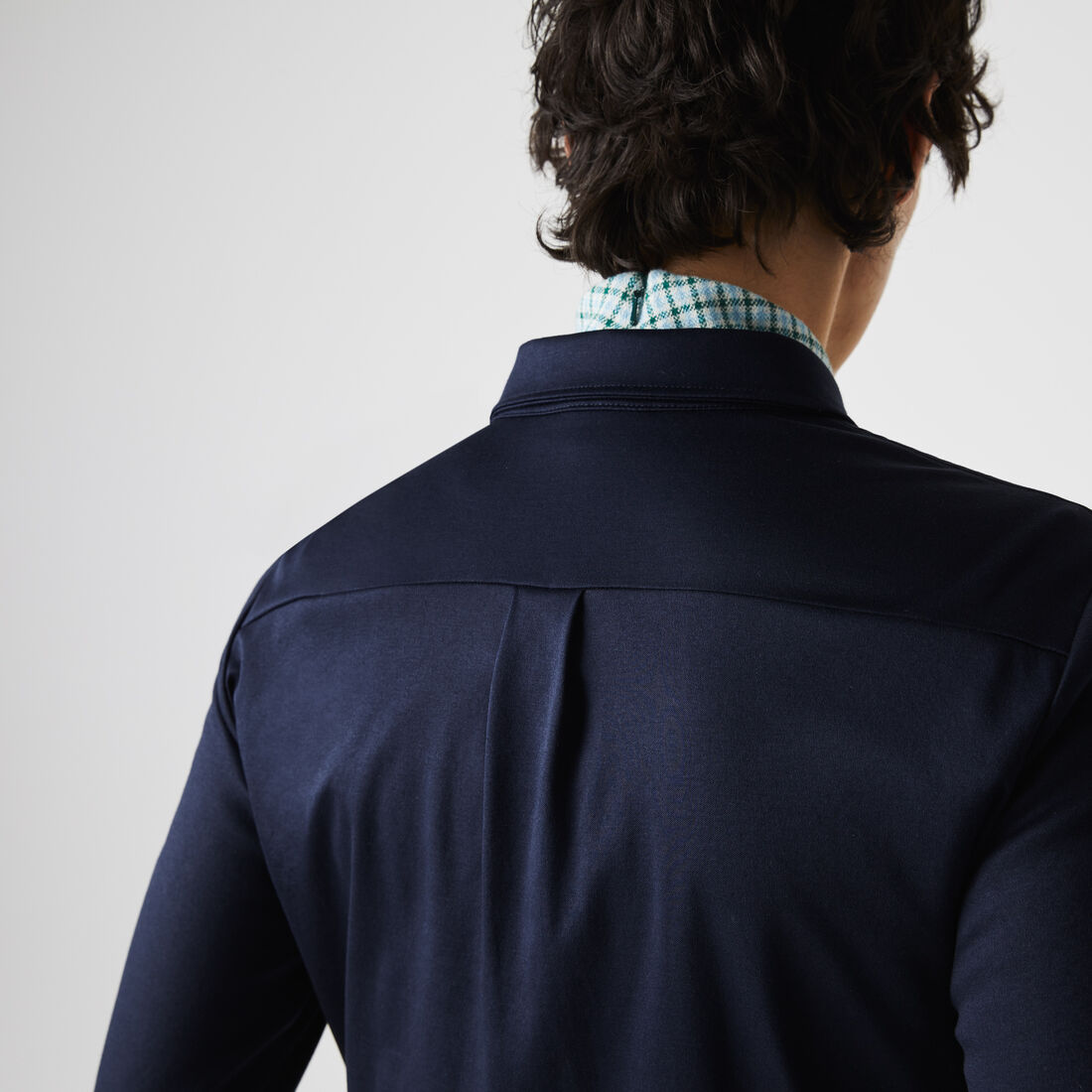 Women's Lacoste Loose Fit Shirt Style Pima Cotton Polo Women's Lacoste Loose Fit Shirt Style Pima Cotton Polo