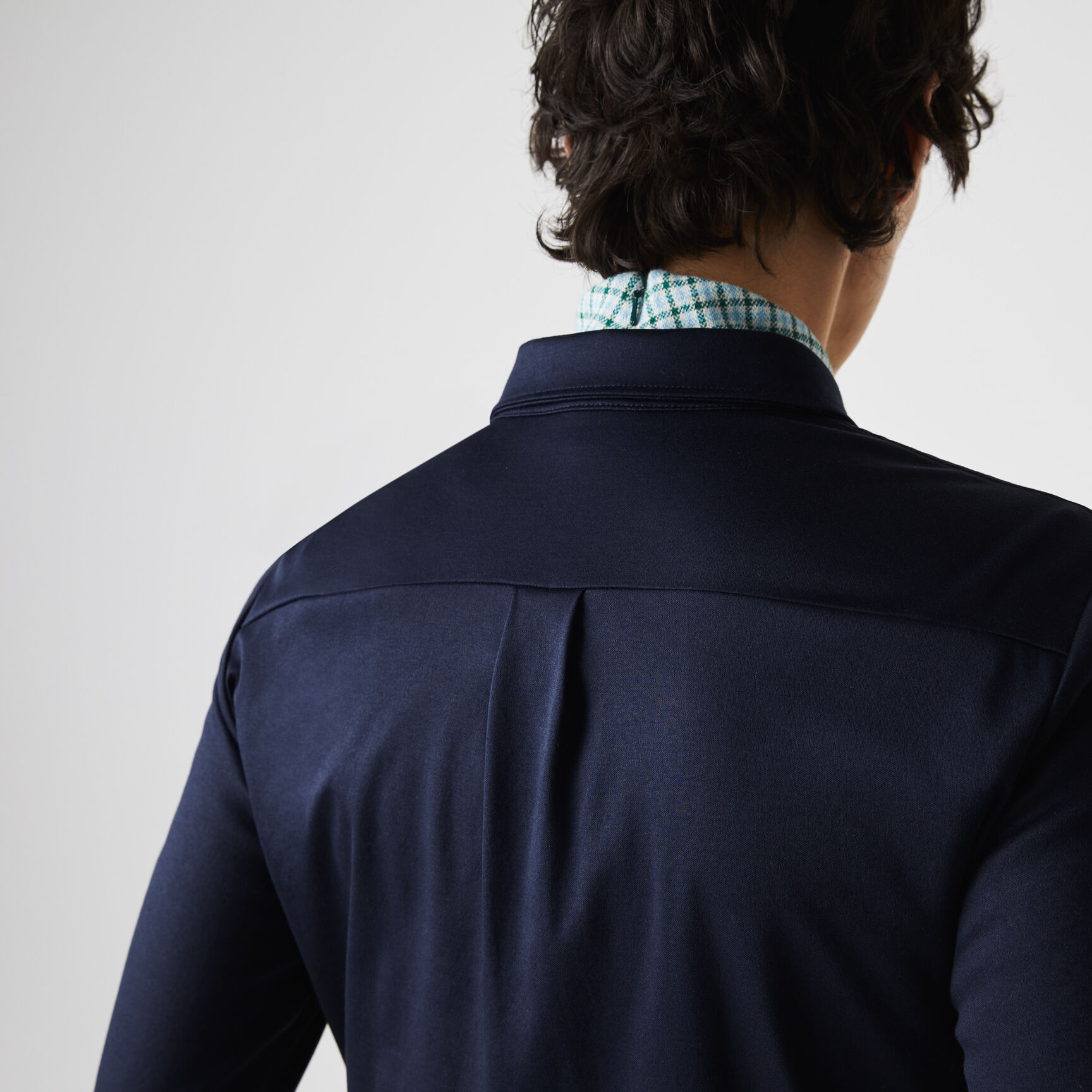 Women's Lacoste Loose Fit Shirt Style Pima Cotton Polo Women's Lacoste Loose Fit Shirt Style Pima Cotton Polo