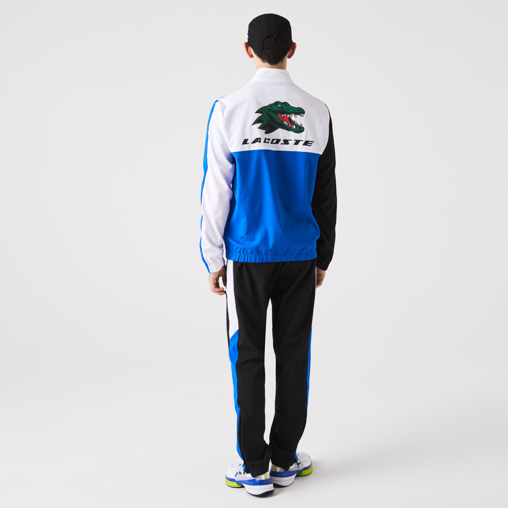 Buy Men s Lacoste SPORT Crocodile Print Tennis Tracksuit Lacoste EG