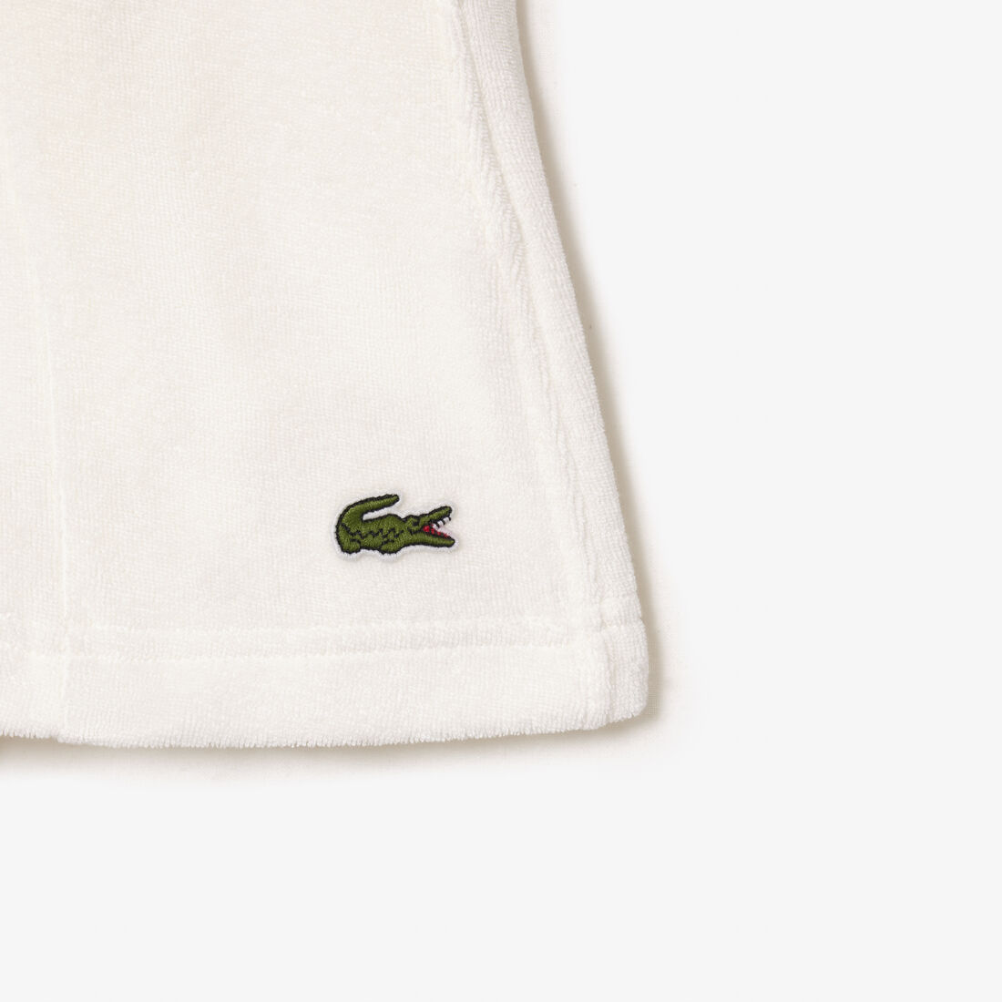Women's Lacoste Organic Cotton Terry Shorts Women's Lacoste Organic Cotton Terry Shorts