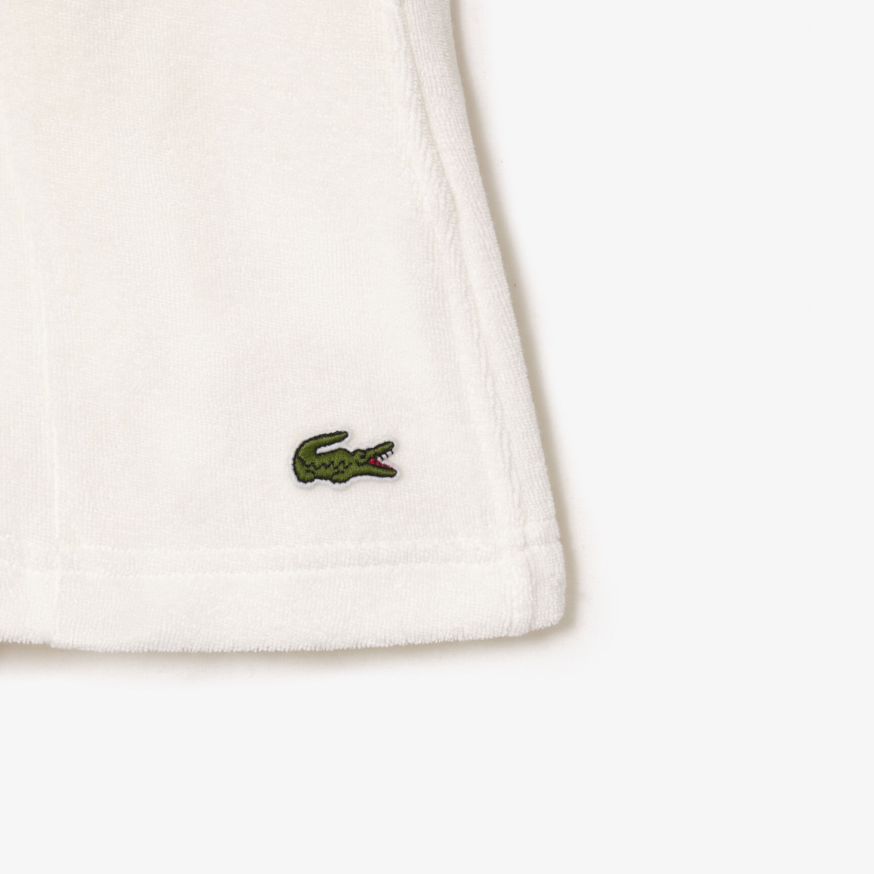 Women's Lacoste Organic Cotton Terry Shorts Women's Lacoste Organic Cotton Terry Shorts
