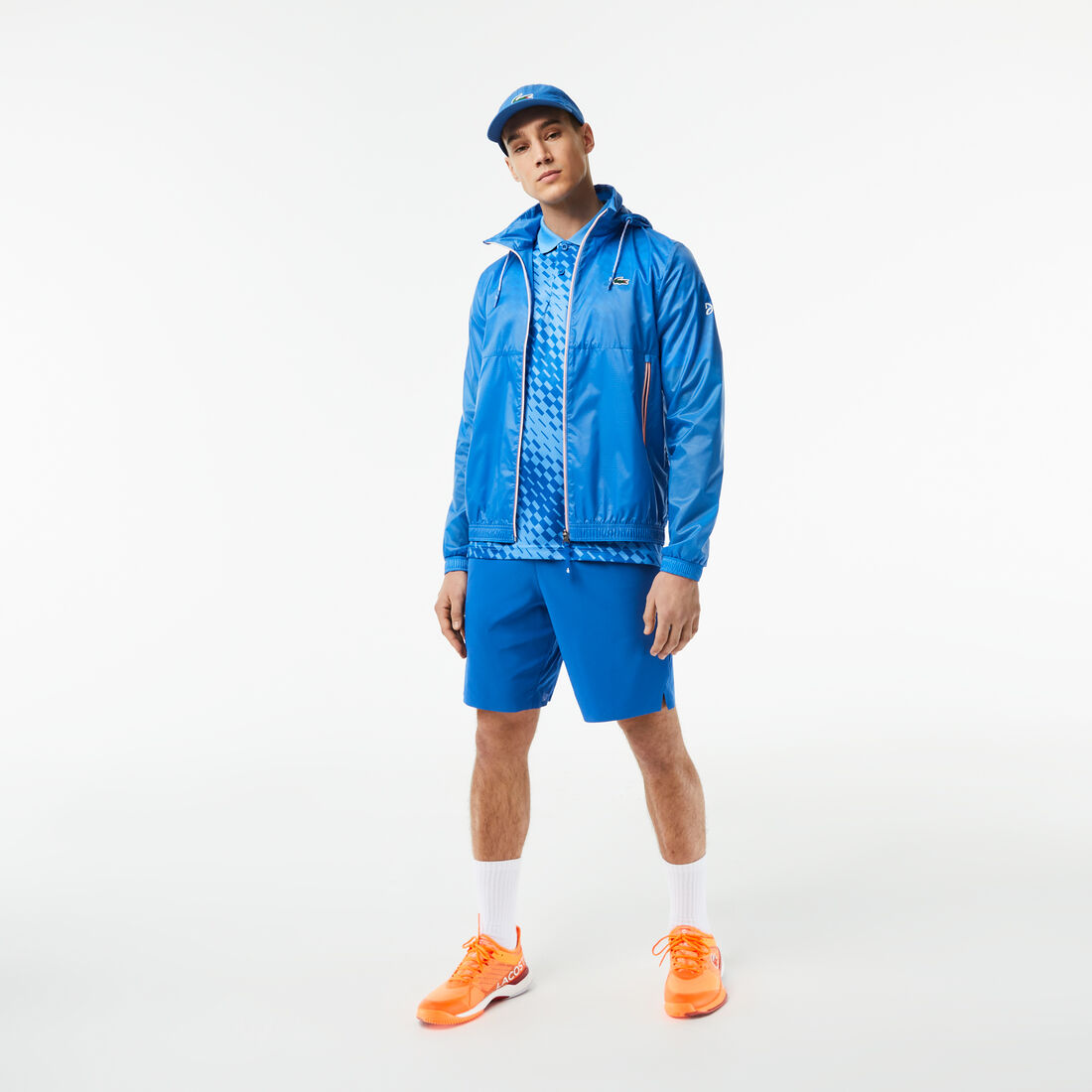 Men’s Lacoste Tennis x Novak Djokovic Zip Jacket Men’s Lacoste Tennis x Novak Djokovic Zip Jacket