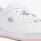 lacoste women s challenge leather and synthetic sneakers