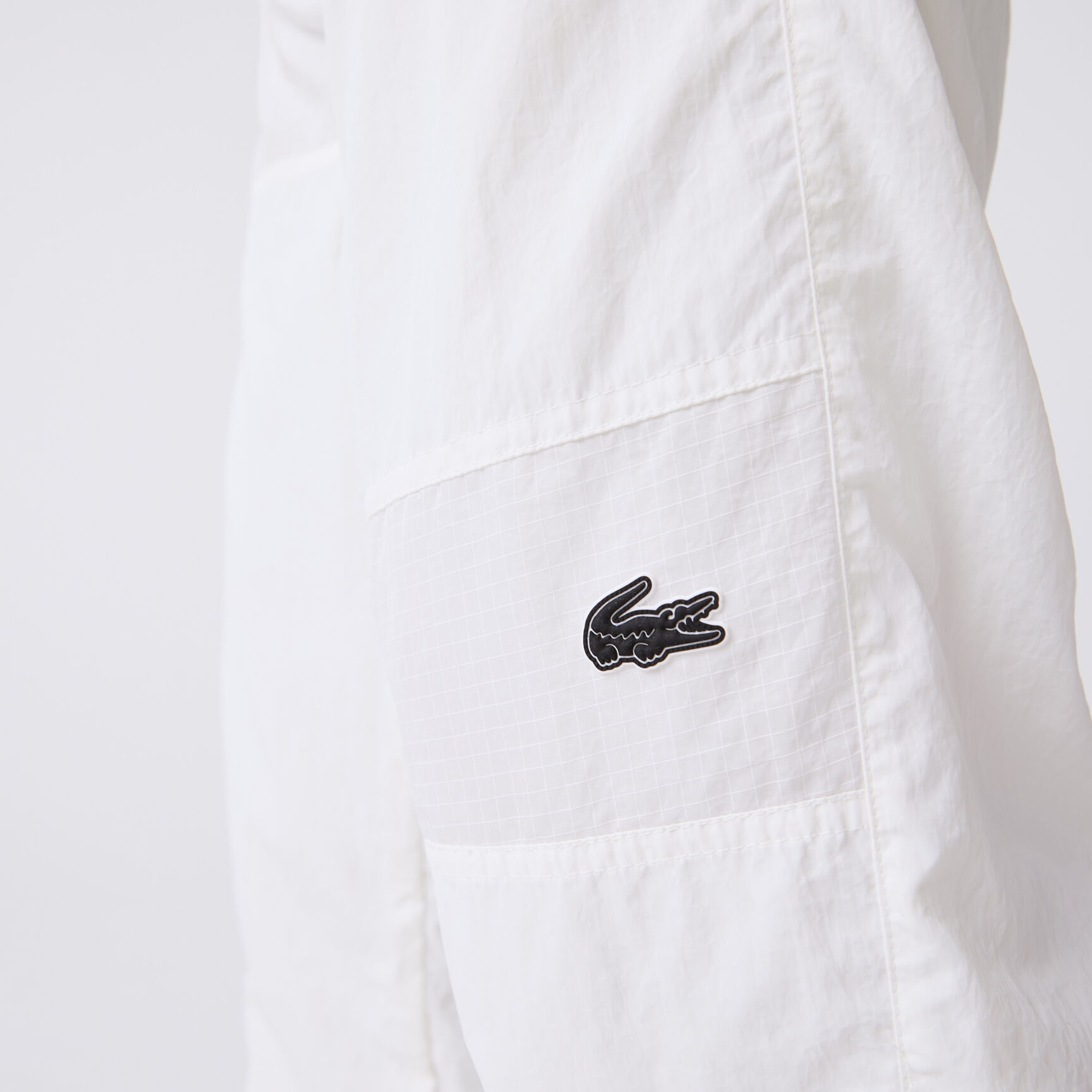 Men's Lacoste Patchwork Water-Repellent Trackpants Men's Lacoste Patchwork Water-Repellent Trackpants