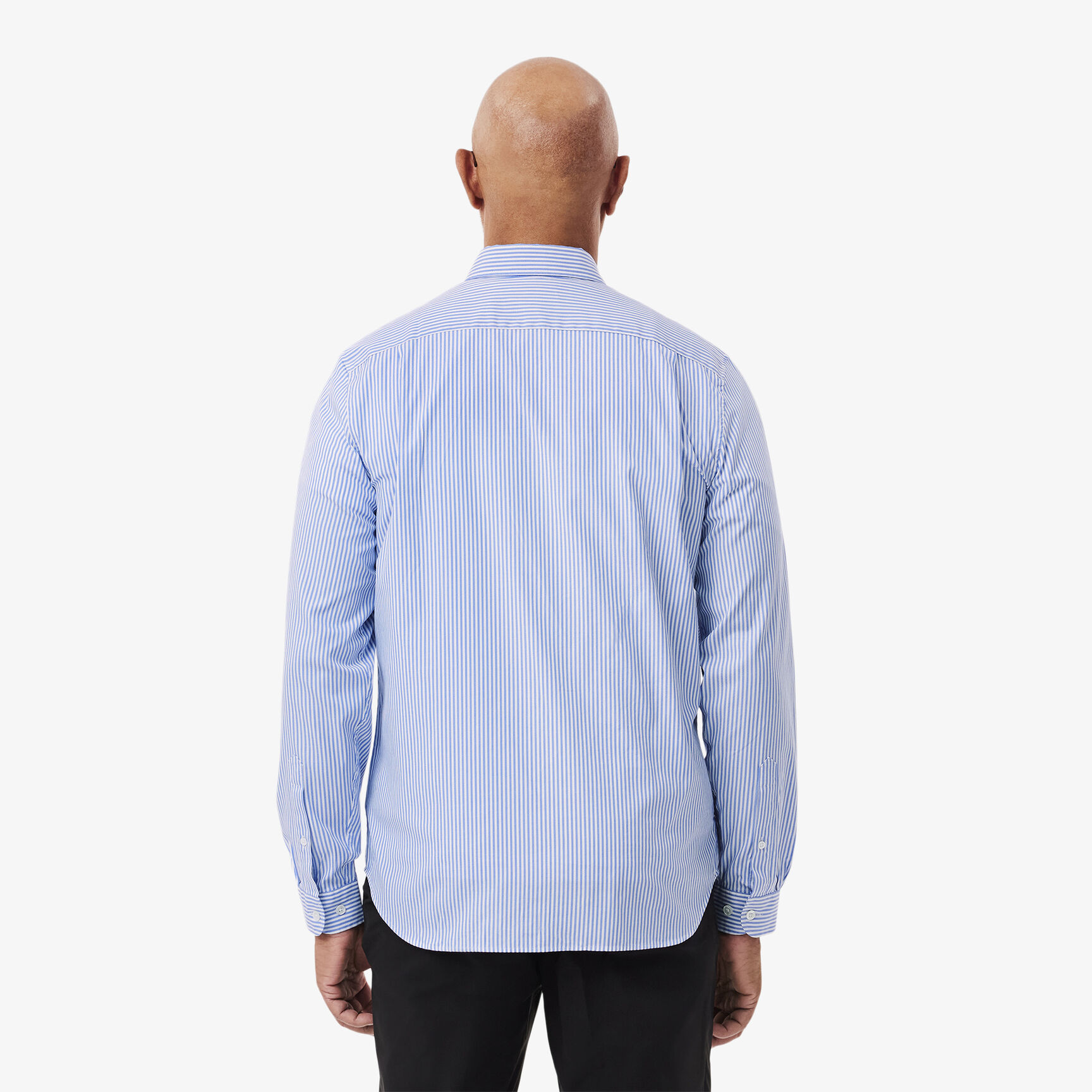 Men's Regular Fit Striped Cotton Shirt