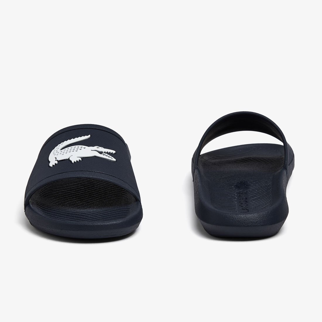 Men's Croco Synthetic Slides Men's Croco Synthetic Slides