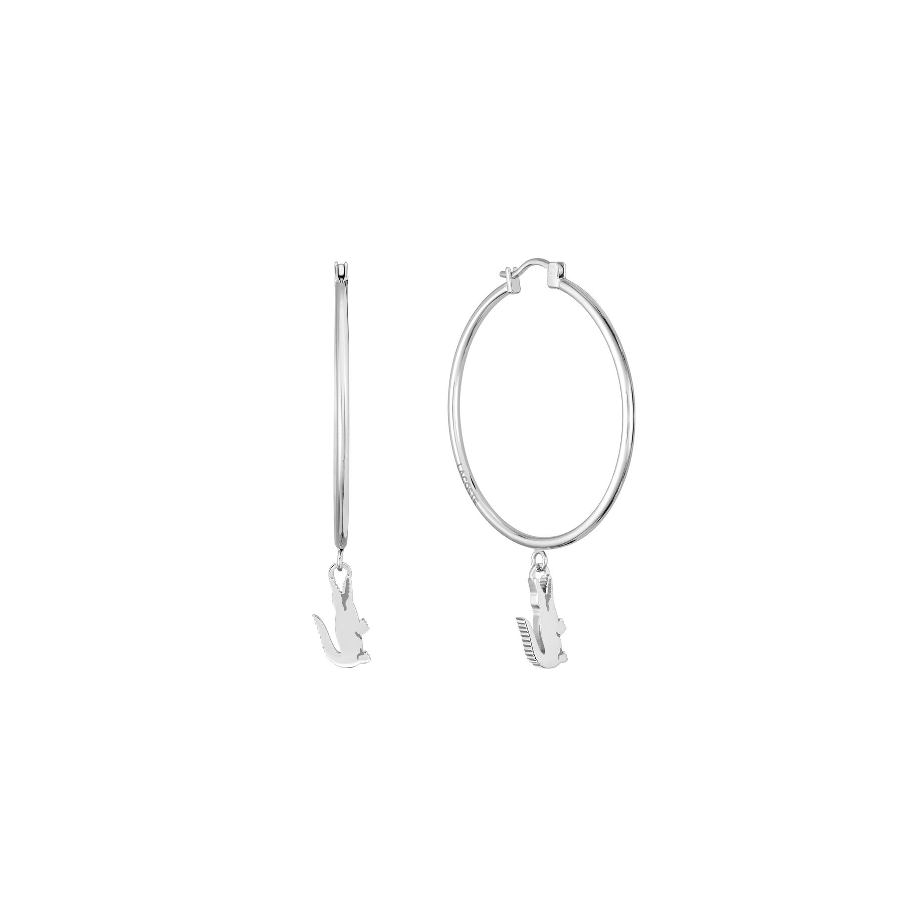 Crocodile Unisex Earrings lacoste crocodile unisex earrings