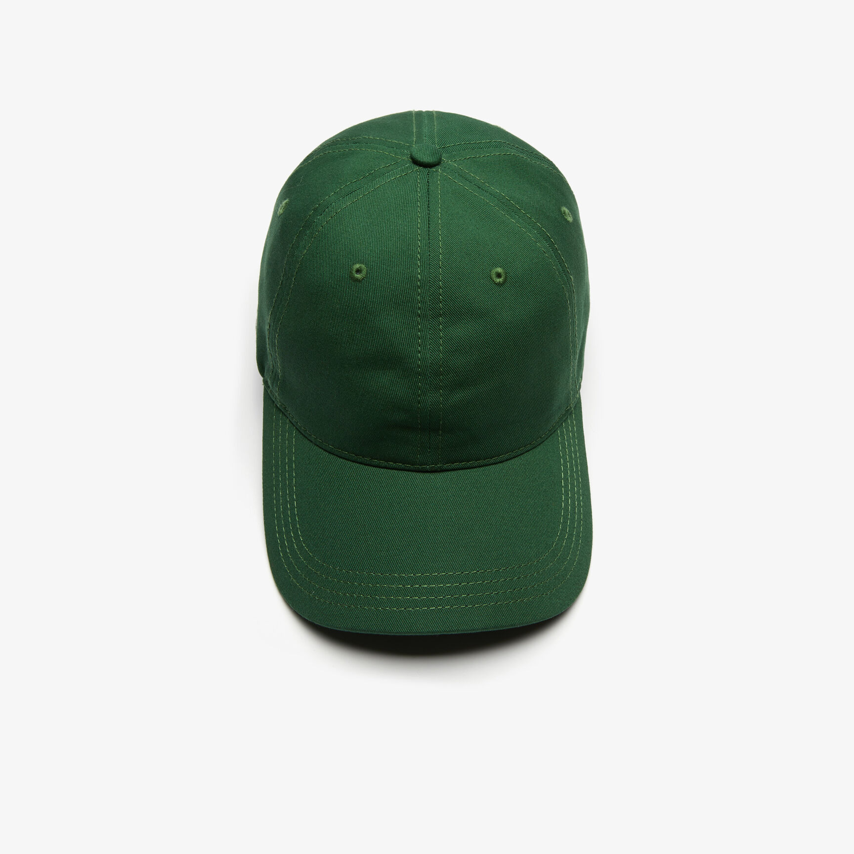 Unisex Contrast Strap Cotton Cap