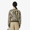 lacoste crew neck wool jacquard graphic sweater