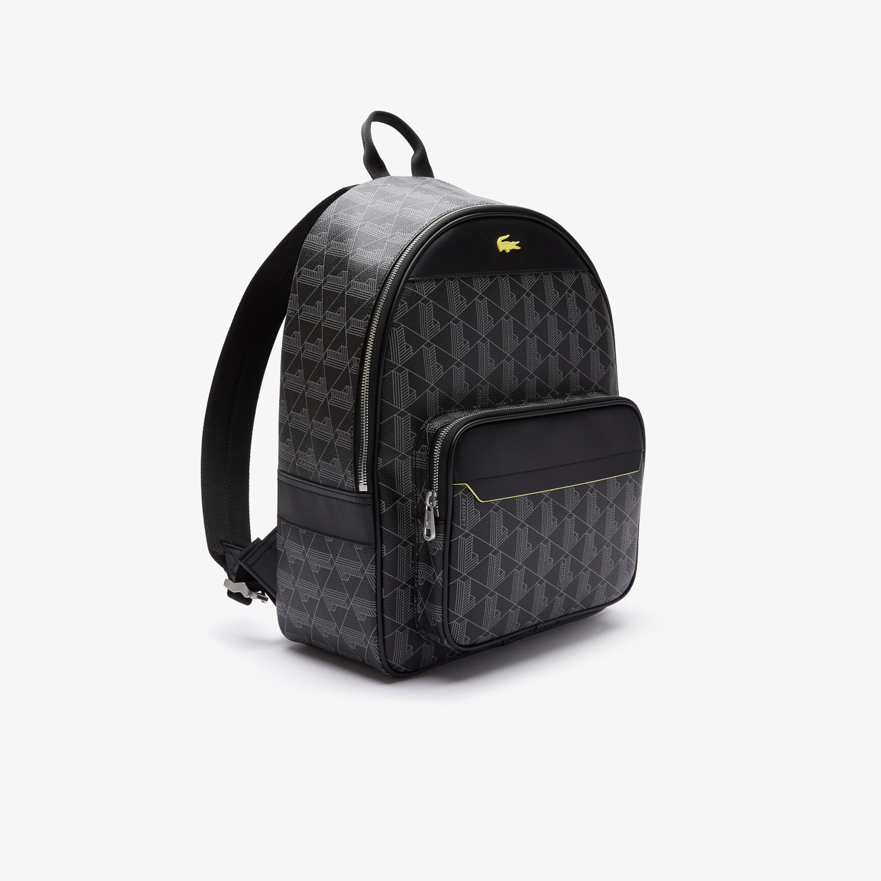 Men's The Blend Monogram Canvas Backpack Men's The Blend Monogram Canvas Backpack