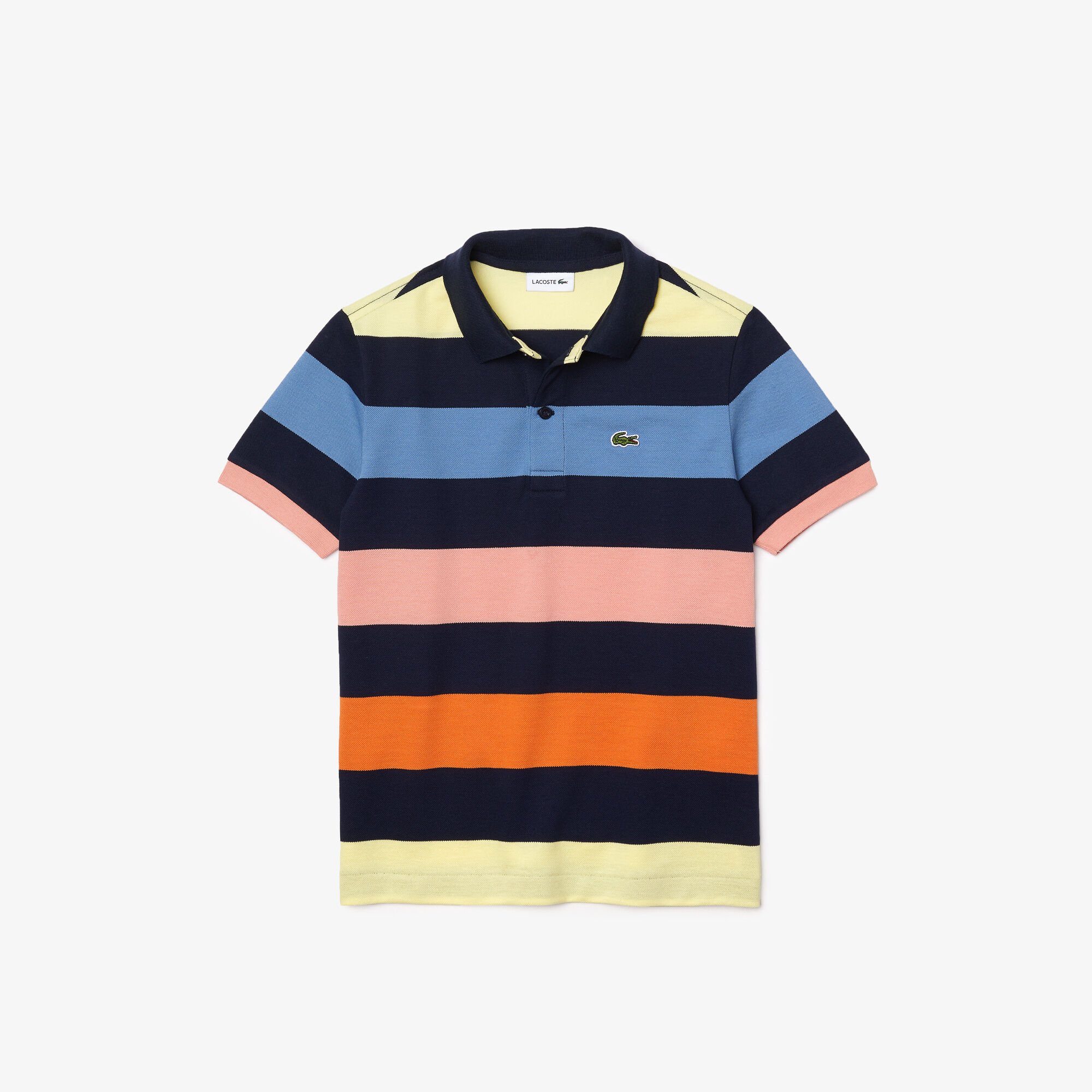 Lacoste polo multicolor 2025