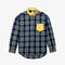 Unisex Lacoste LIVE Boxy Fit Check Cotton Shirt unisex lacoste live boxy fit check cotton shirt