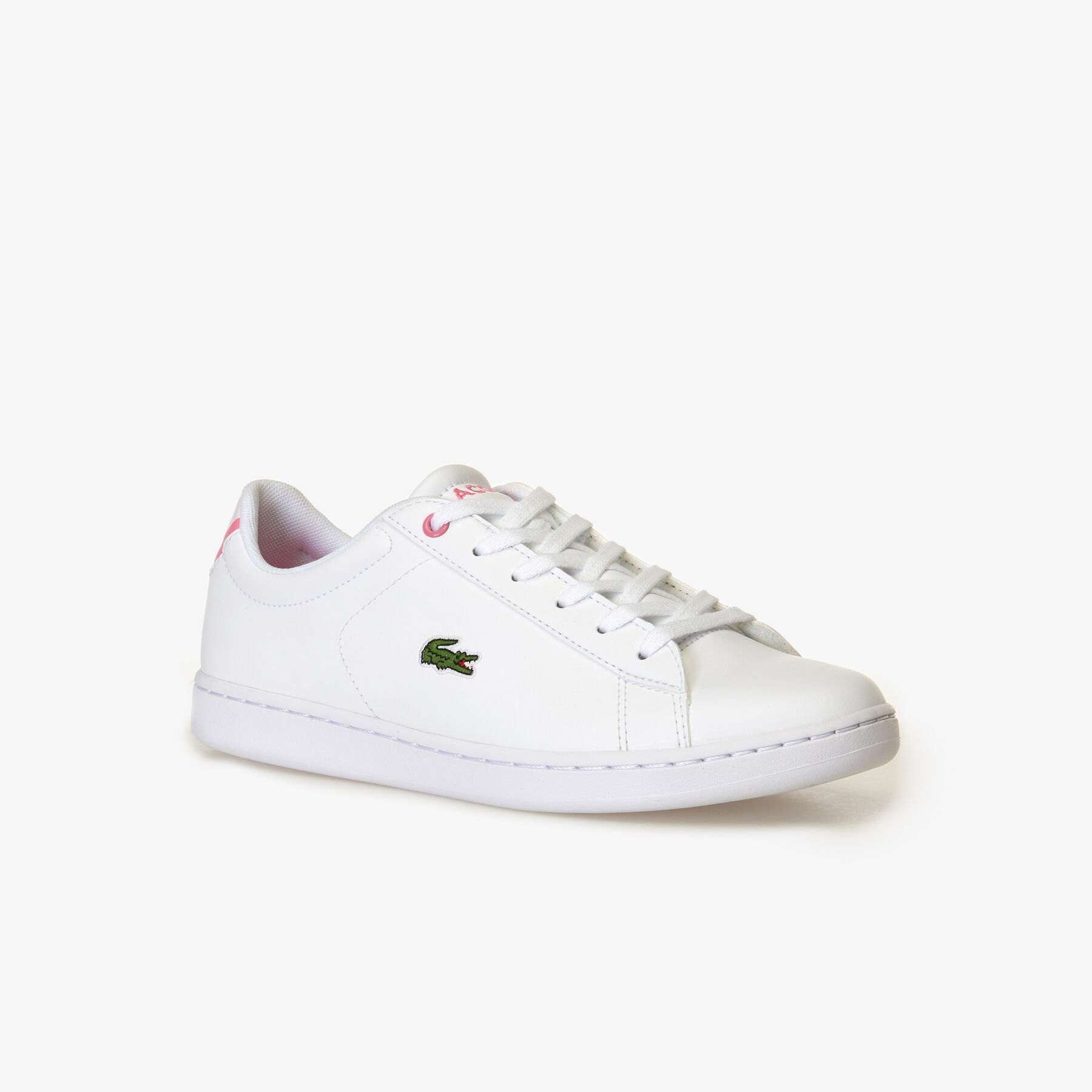 Juniors' Carnaby Evo Synthetic Trainers lacoste juniors carnaby evo synthetic trainers