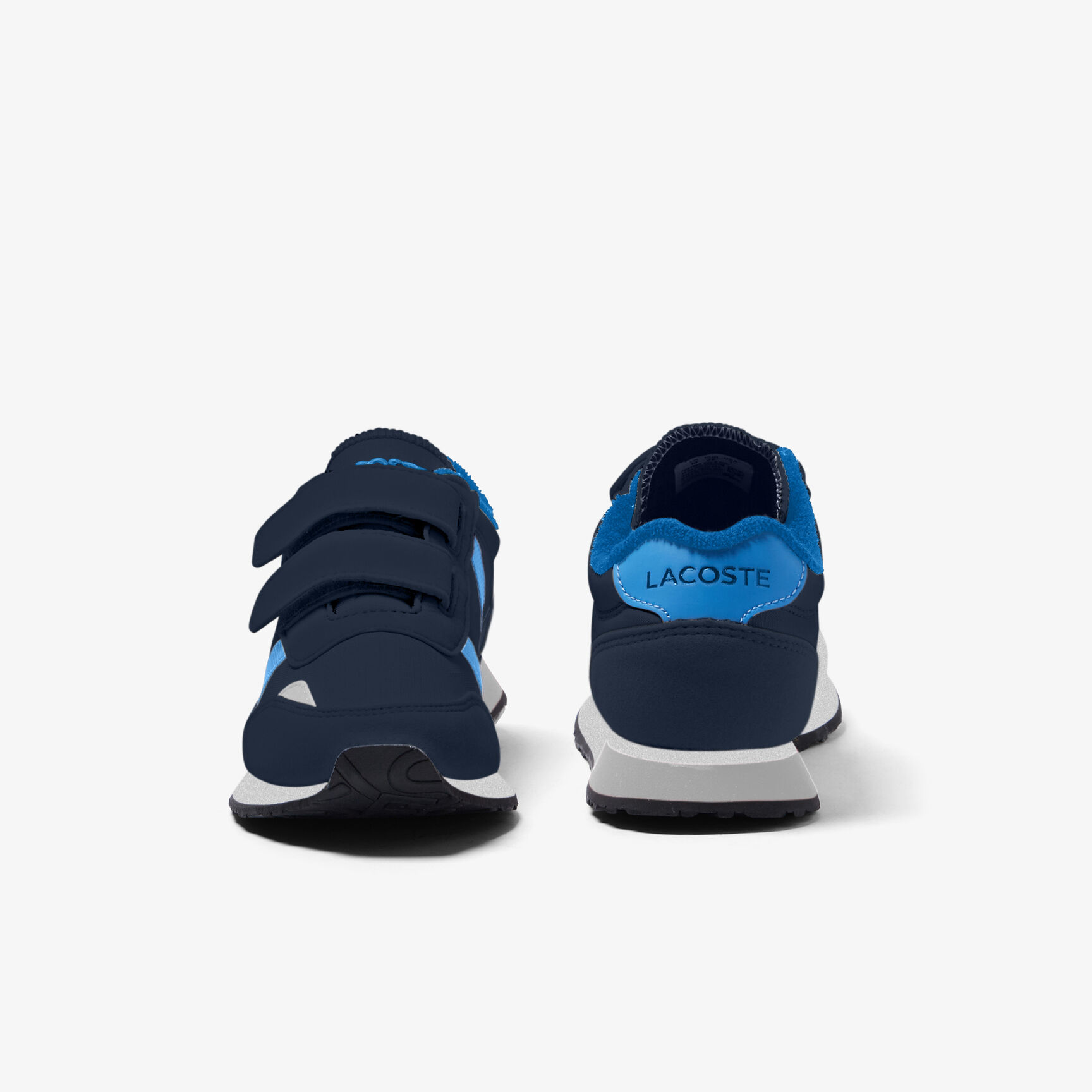 Children's Lacoste Partner Synthetic Color-Pop Sneakers Children's Lacoste Partner Synthetic Color-Pop Sneakers
