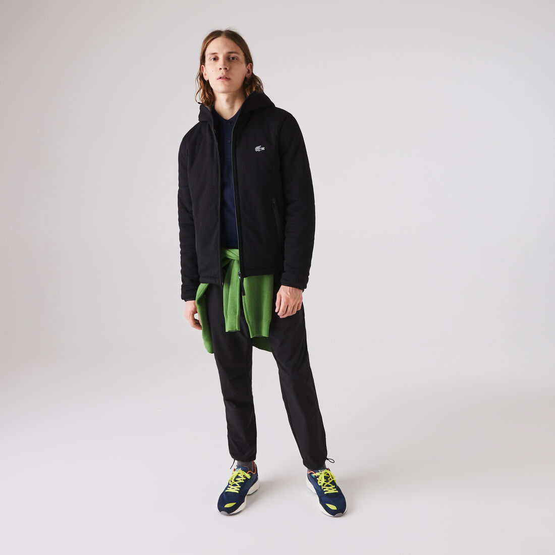 سويت شيرت مبطن يمكن لبسه على الوجهين للرجال سويت شيرت مبطن يمكن لبسه على الوجهين للرجال