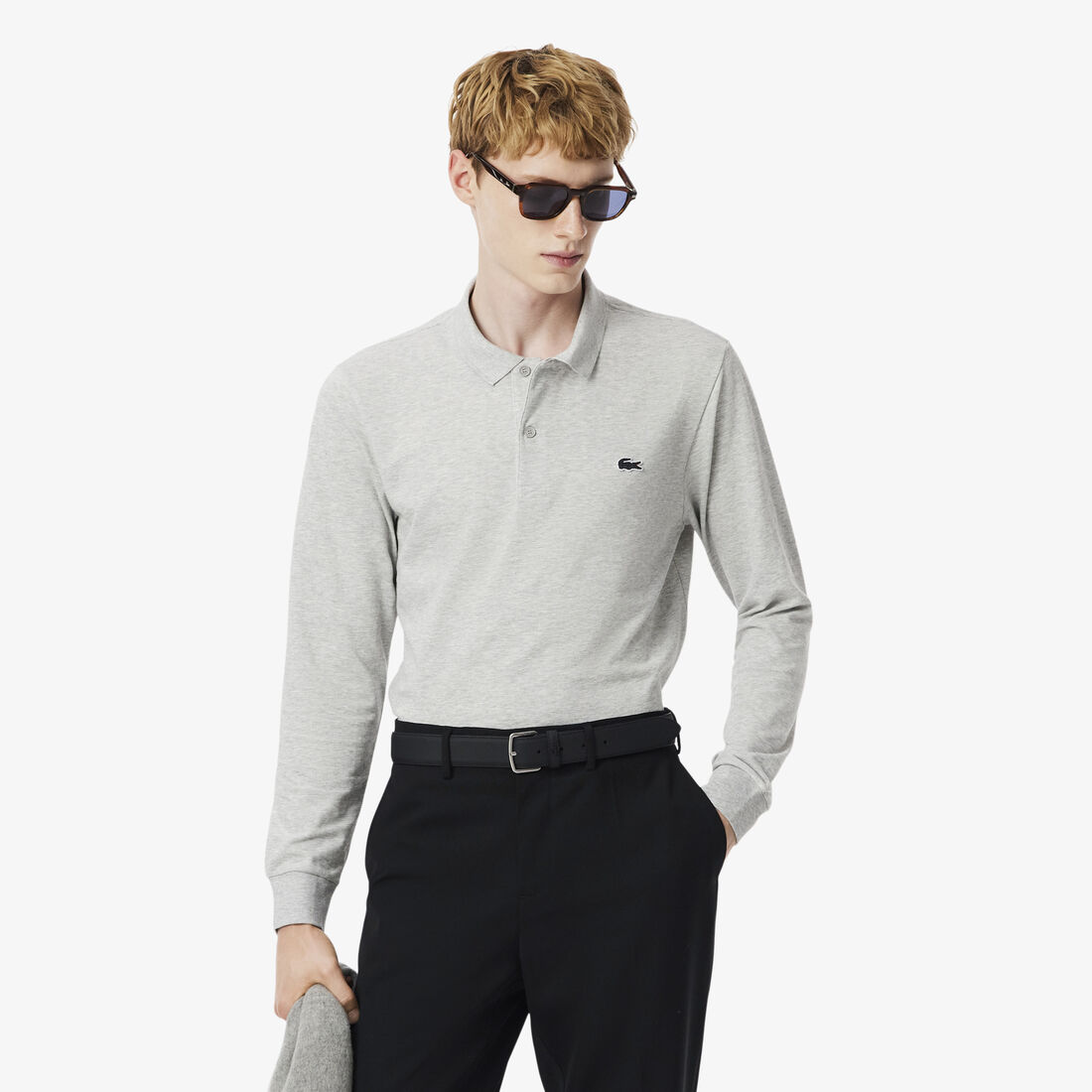 Grained Leather Belt Grained Leather Belt