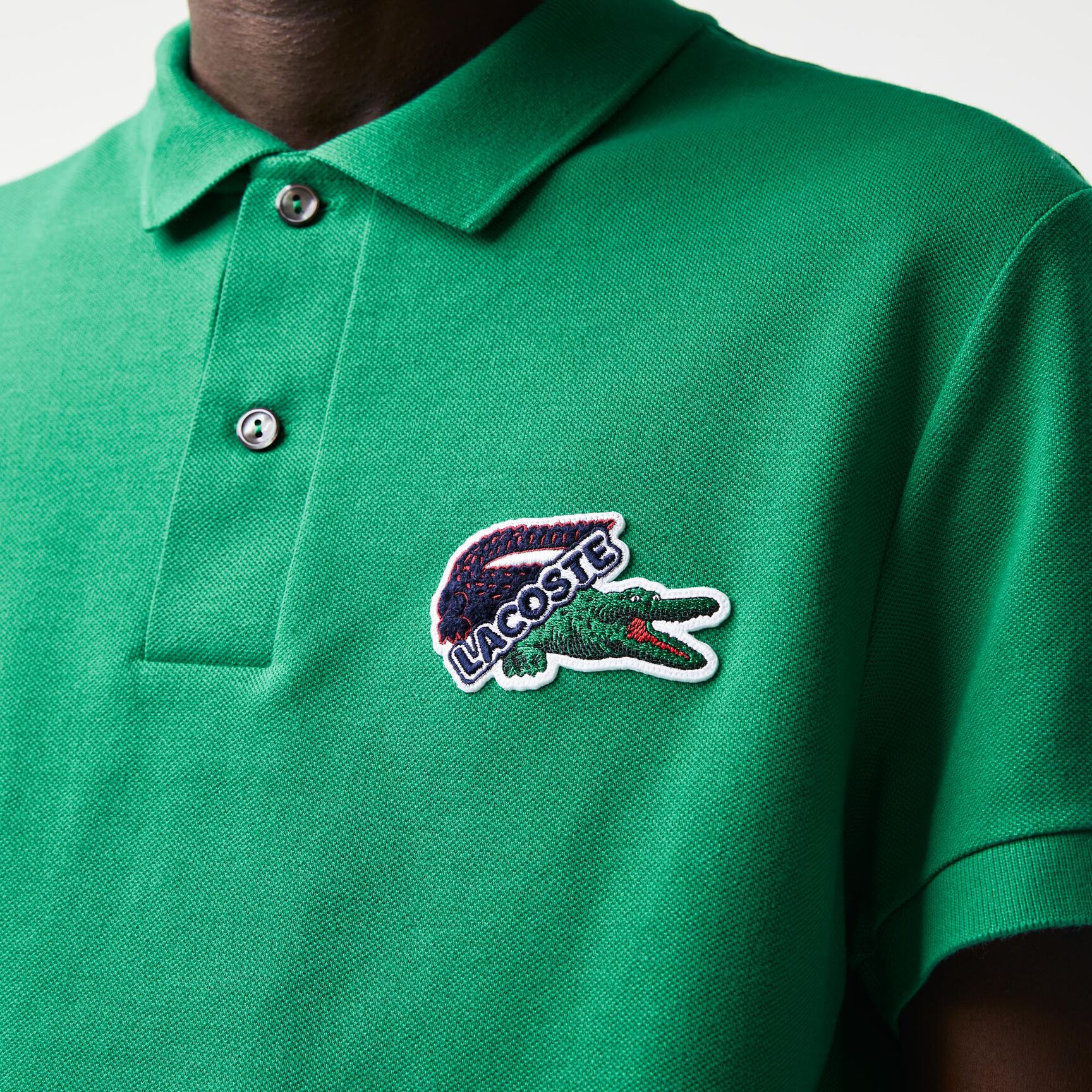Men's Lacoste Holiday Organic Cotton Piqu&eacute; Polo