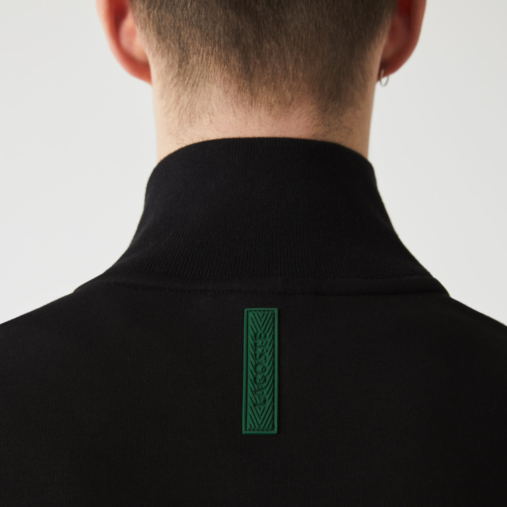 سويت شيرت لاكوست قطن عضوي ناعم للرجال