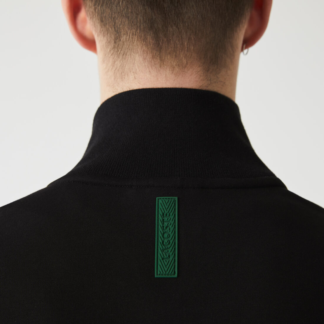 سويت شيرت لاكوست قطن عضوي ناعم للرجال سويت شيرت لاكوست قطن عضوي ناعم للرجال