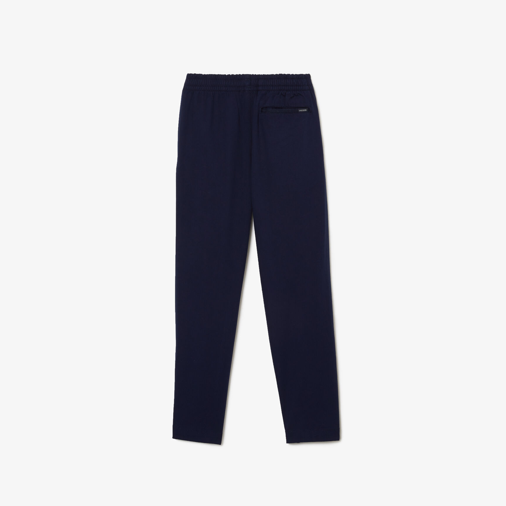 Boys' Lacoste Stretch Cotton Gabardine Chinos Boys' Lacoste Stretch Cotton Gabardine Chinos