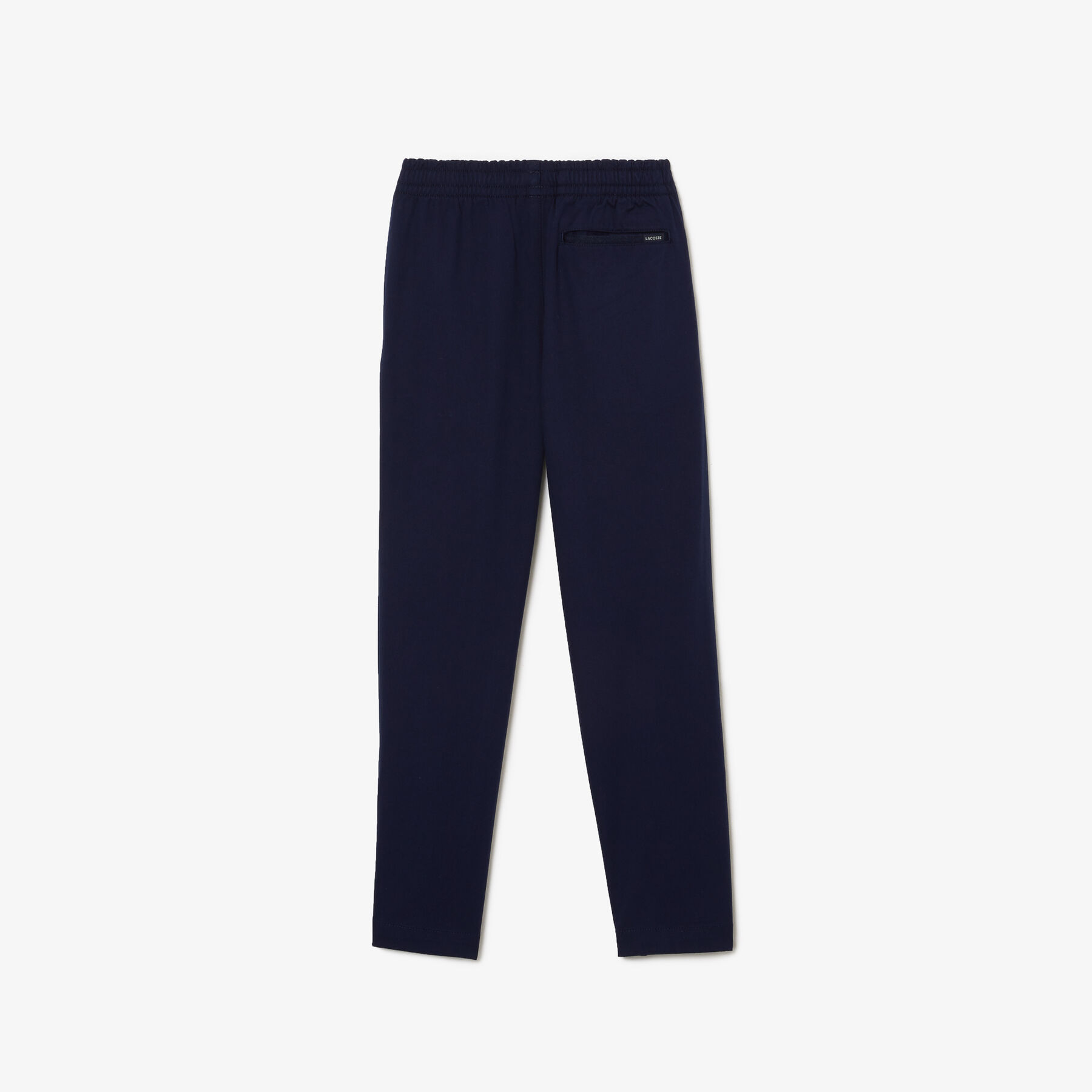 Boys' Lacoste Stretch Cotton Gabardine Chinos Boys' Lacoste Stretch Cotton Gabardine Chinos