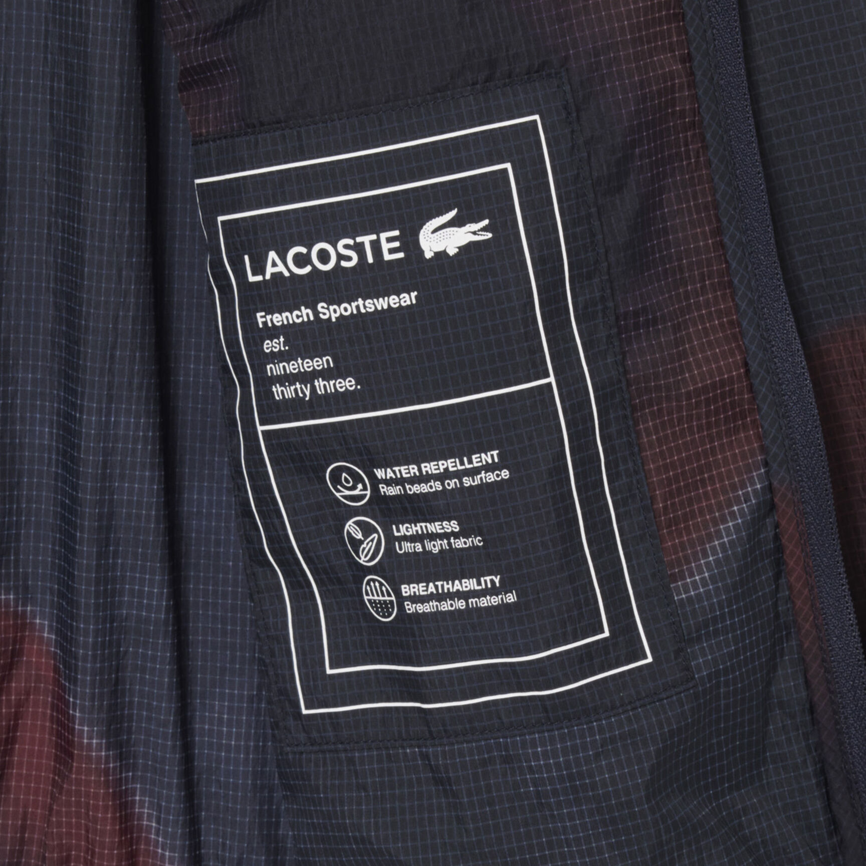 Ombre Print Ripstop Nylon Jacket