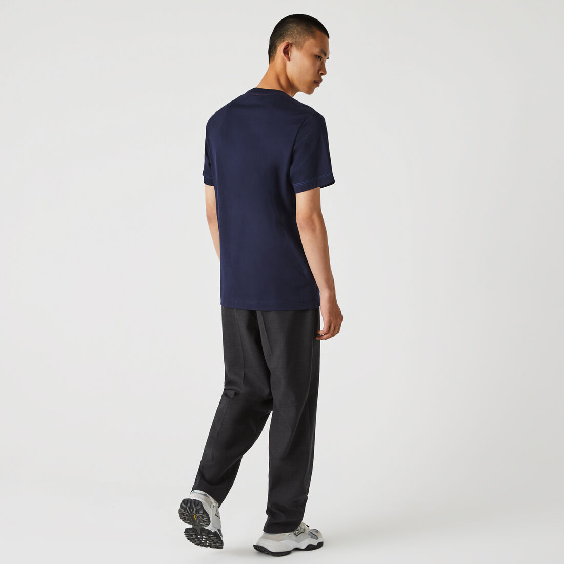 Men's Made In France Striped Organic Cotton T-Shirt Men's Made In France Striped Organic Cotton T-Shirt