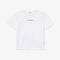 Women's Lacoste Jersey Contrast Print T-shirt women s lacoste jersey contrast print t shirt