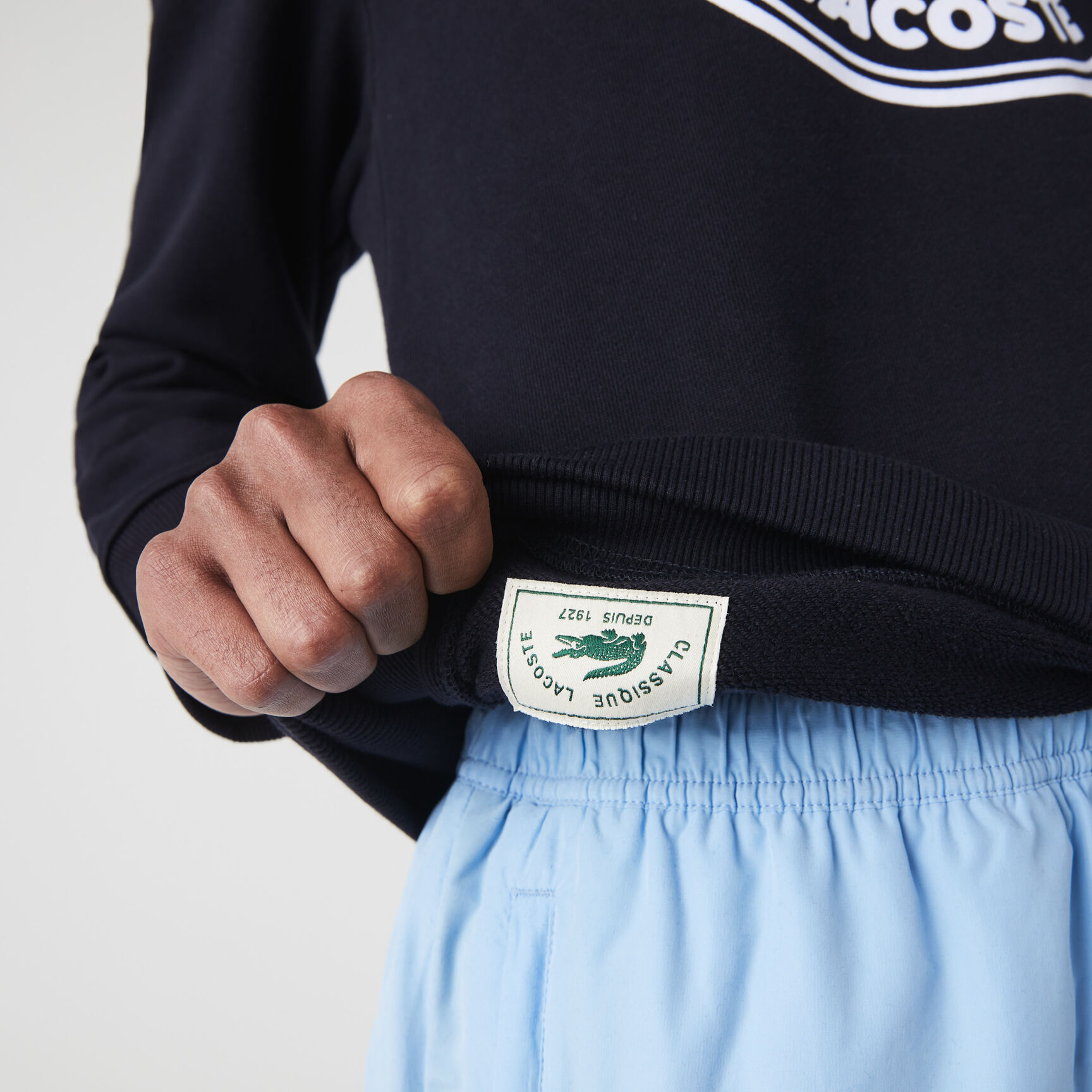 Unisex 3D Logo Organic Cotton Fleece Sweatshirt Unisex 3D Logo Organic Cotton Fleece Sweatshirt