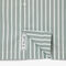 Relaxed Fit Striped Short Sleeved Shirt