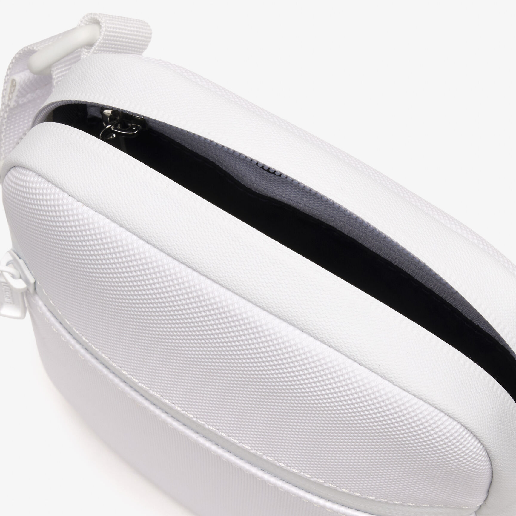 Men&rsquo;s Lacoste x Netflix Croc Print Shoulder Bag - Small