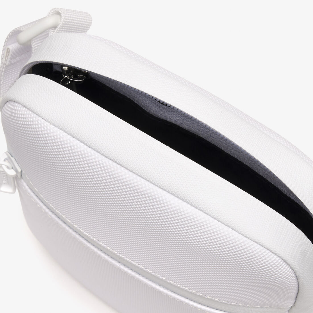 Men’s Lacoste x Netflix Croc Print Shoulder Bag - Small Men’s Lacoste x Netflix Croc Print Shoulder Bag - Small